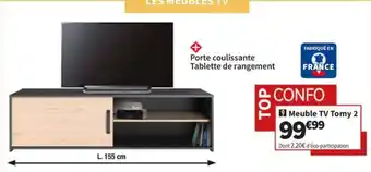 Conforama Meuble TV Tomy 2 offre