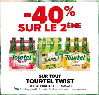 Carrefour SUR TOUT TOURTEL TWIST offre