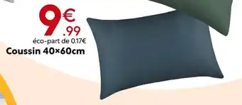 Maxi Bazar Coussin offre