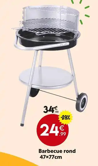 Maxi Bazar Barbecue rond offre