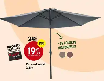 Maxi Bazar Parasol rond offre