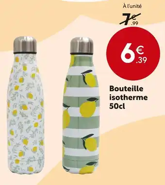 Bouteille isotherme