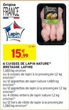 Intermarché Hyper Lapin offre