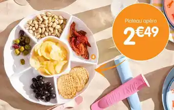 b&m Plateau apéro offre