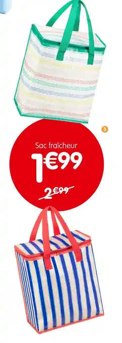 b&m Sac fraîcheur offre