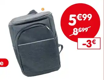 b&m Sac à dos pique-nique + décapsuleur offre