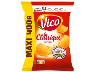 Carrefour VICO Chips nature offre