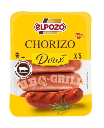 Carrefour ELPOZO Chorizo barbecue offre