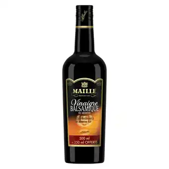 Carrefour MAILLE Vinaigre Balsamique de Modène offre