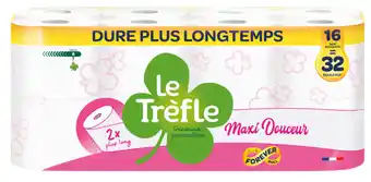 Carrefour LE TREFLE Papier Hygiénique offre