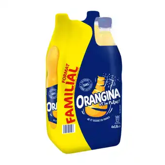 Carrefour ORANGINA Format Familial offre
