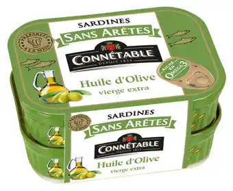 Carrefour CONNÉTABLE Sardines sans arêtes offre