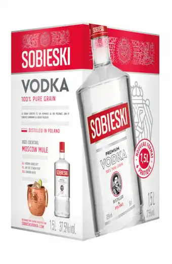 Carrefour SOBIESKI Vodka offre