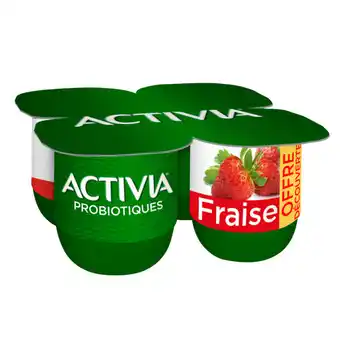 Carrefour ACTIVIA aux fruits Offre Découverte offre