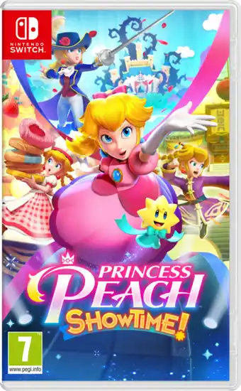 Carrefour NINTENDO Jeu Princess Peach : Showtime pour Nintendo Switch offre