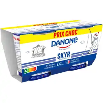 Carrefour DANONE Skyr Prix Choc offre