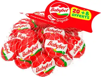 Carrefour Mini BABYBEL offre