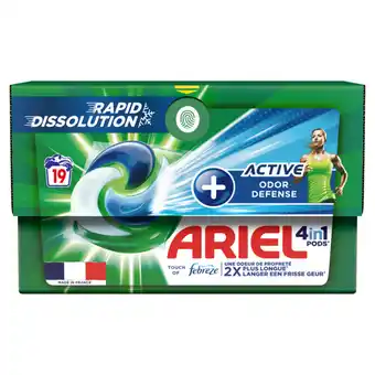 Carrefour ARIEL PODS+ Lessive en capsules offre