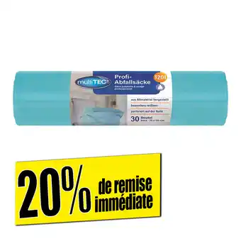 Norma 30 sacs poubelle offre