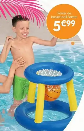 b&m Panier de basket-ball flottant offre