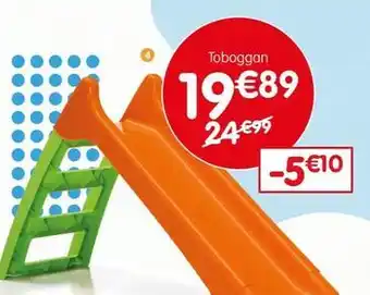 b&m Toboggan offre