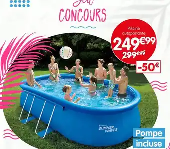 b&m Piscine autoportante offre