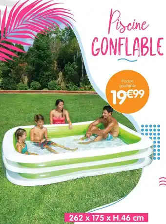 b&m Piscine gonflable offre