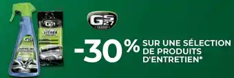 Feu Vert Bon plan sur une sélection de produits d'entretien offre