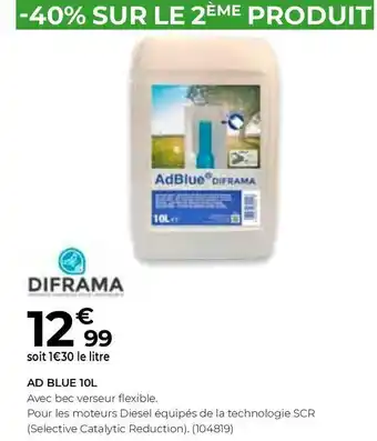 Diframa ad blue 10l
