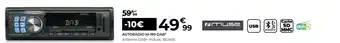 Feu Vert Autoradio m-199 dab offre