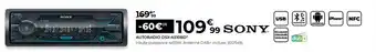 Feu Vert Sony autoradio dsx-a510bd offre