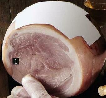 Géant Casino Le julo jambon avec ou sans couenne offre