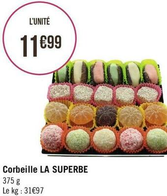 Corbeille la superbe