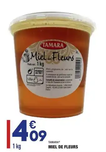 ALDI Miel De Fleurs Tamara offre