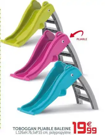 Gifi Toboggan Pliable Baleine offre