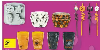 Carrefour Market Foire halloween offre
