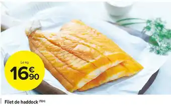 Filet de haddock