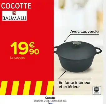 Baumalu cocotte