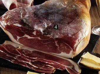 Géant Casino Le julo jambon de bayonne désossé offre