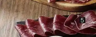 Géant Casino Label rouge assiette de charcuterie offre