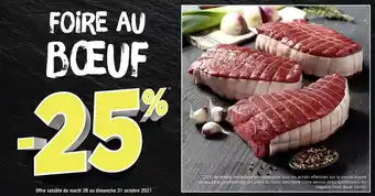 Géant Casino Foire au bœuf offre