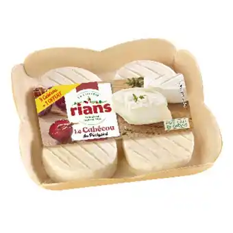 Auchan Le Cabécou Du Périgord Rians offre