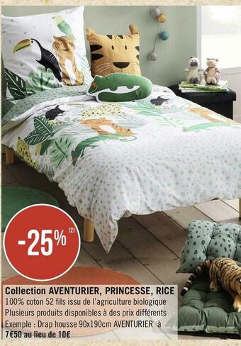 Géant Casino Sincère bon plan sur une collection aventurier, princesse, rice offre