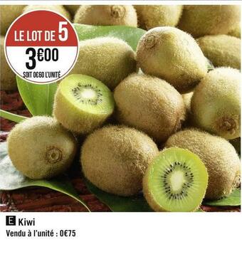 Géant Casino Kiwi offre