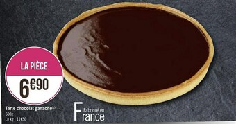 Tarte chocolat ganache