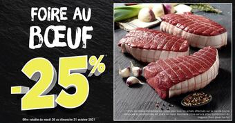 Géant Casino Foire au bœuf offre