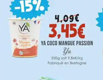 Naturalia YA COCO MANGUE PASSION offre