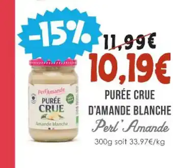 Naturalia PURÉE CRUE D'AMANDE BLANCHE offre