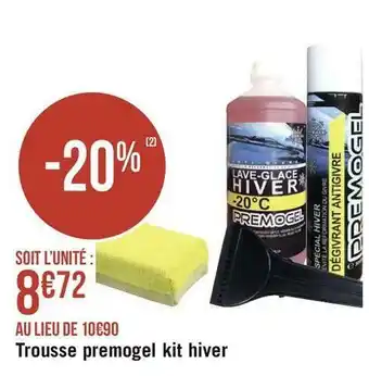 Trousse premogel kit hiver