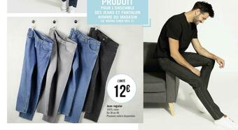 Jean regular